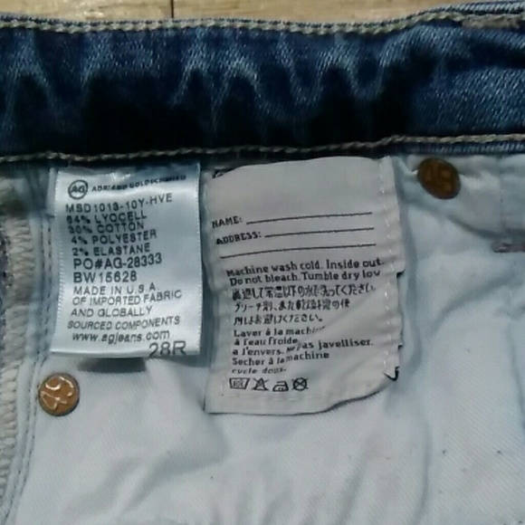 WOMENS AG JEANS SIZE 10 - Picture 7 of 8